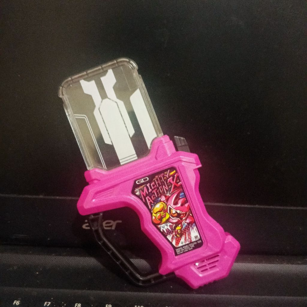 Dx Gashat Mighty Action X/Ex Aid Original Bandai