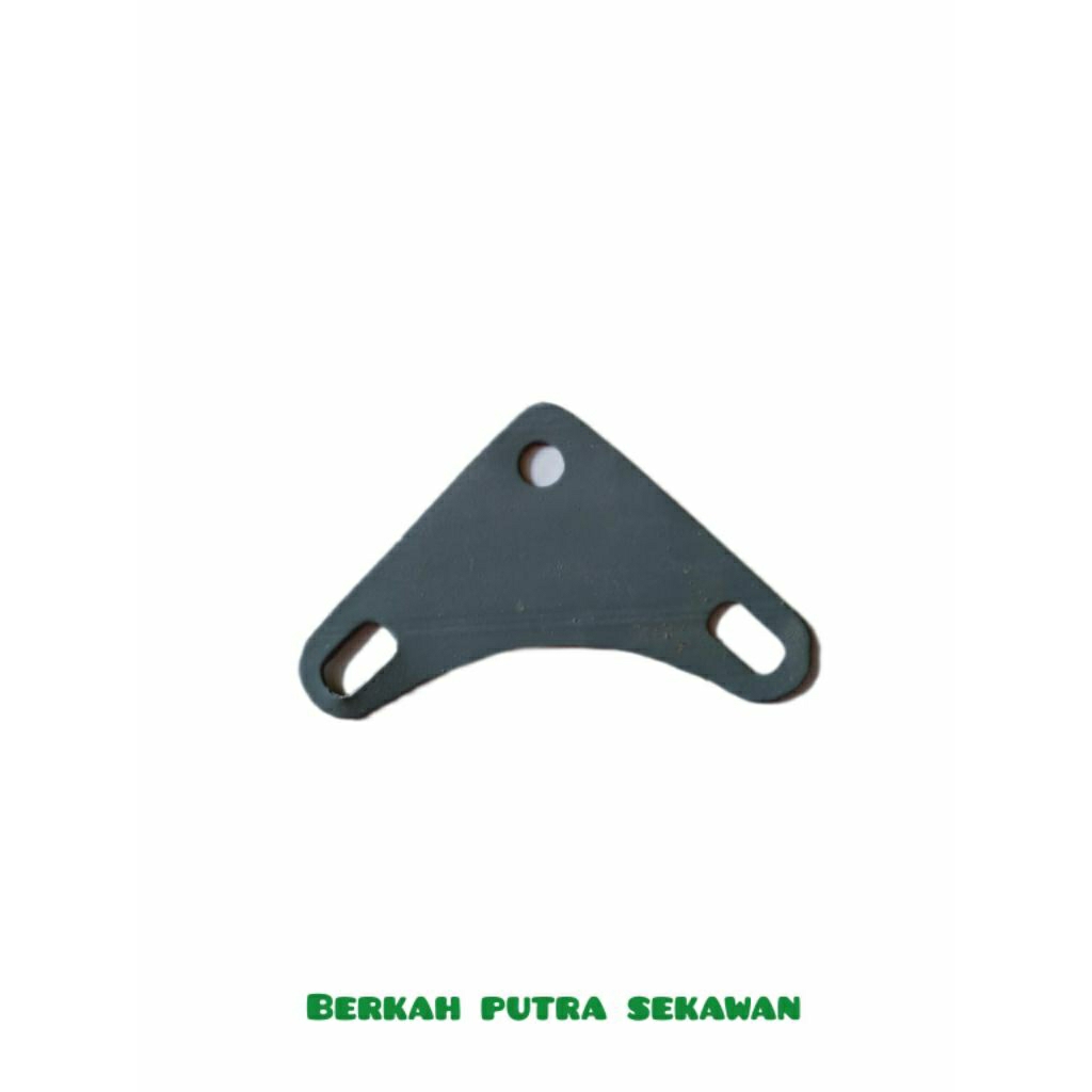 Plat siku lubang/ siku rak lubang/ plat penyangga rak siku segitiga