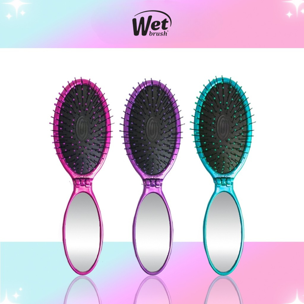 The Wet Brush Pop n Go