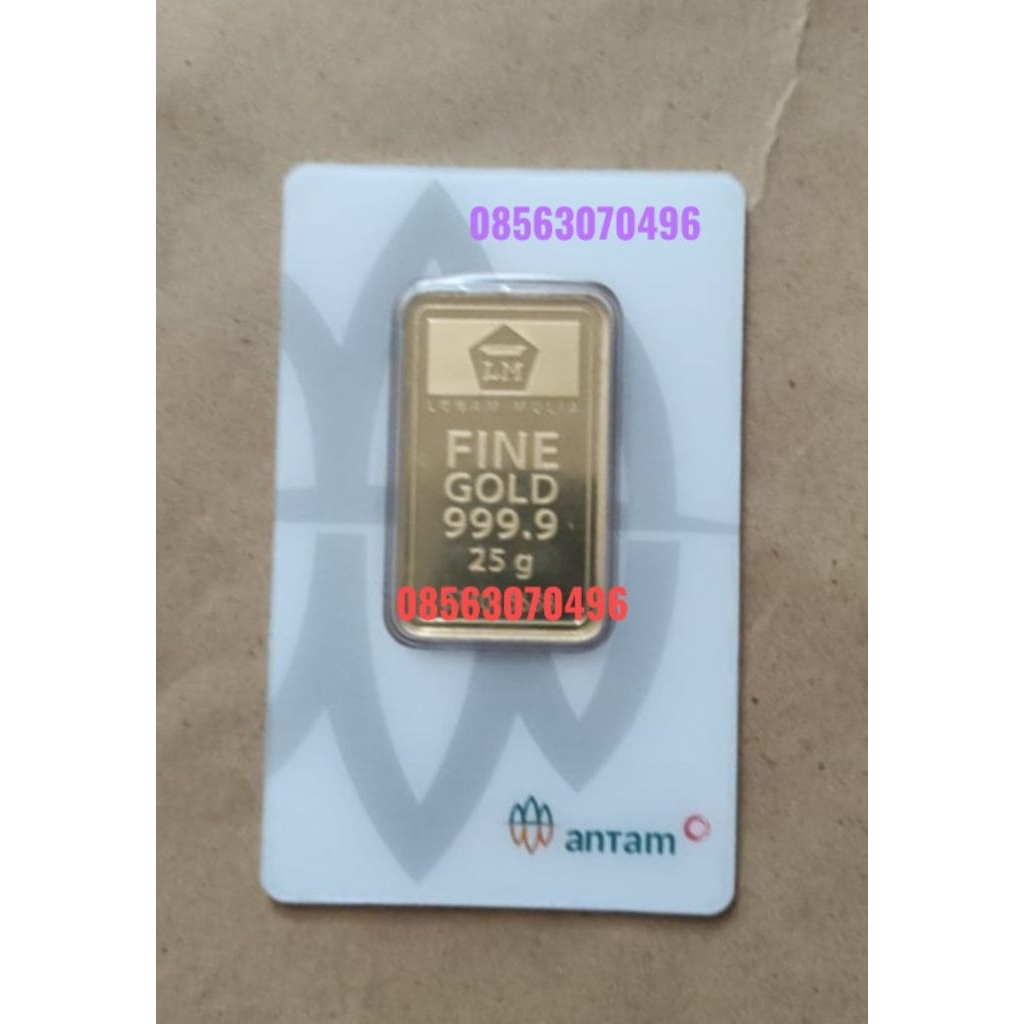Logam mulia RM 25gr