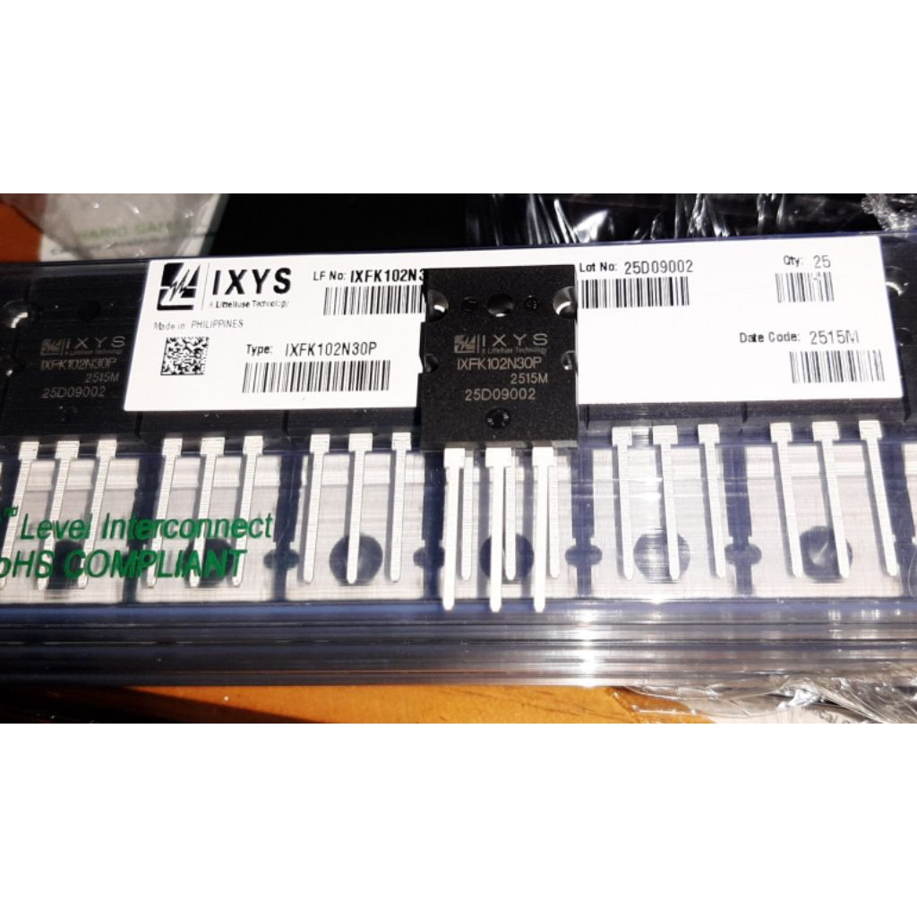 TRANSISTOR TR MOSFET IXFK102N30P ORIGINAL IXYS