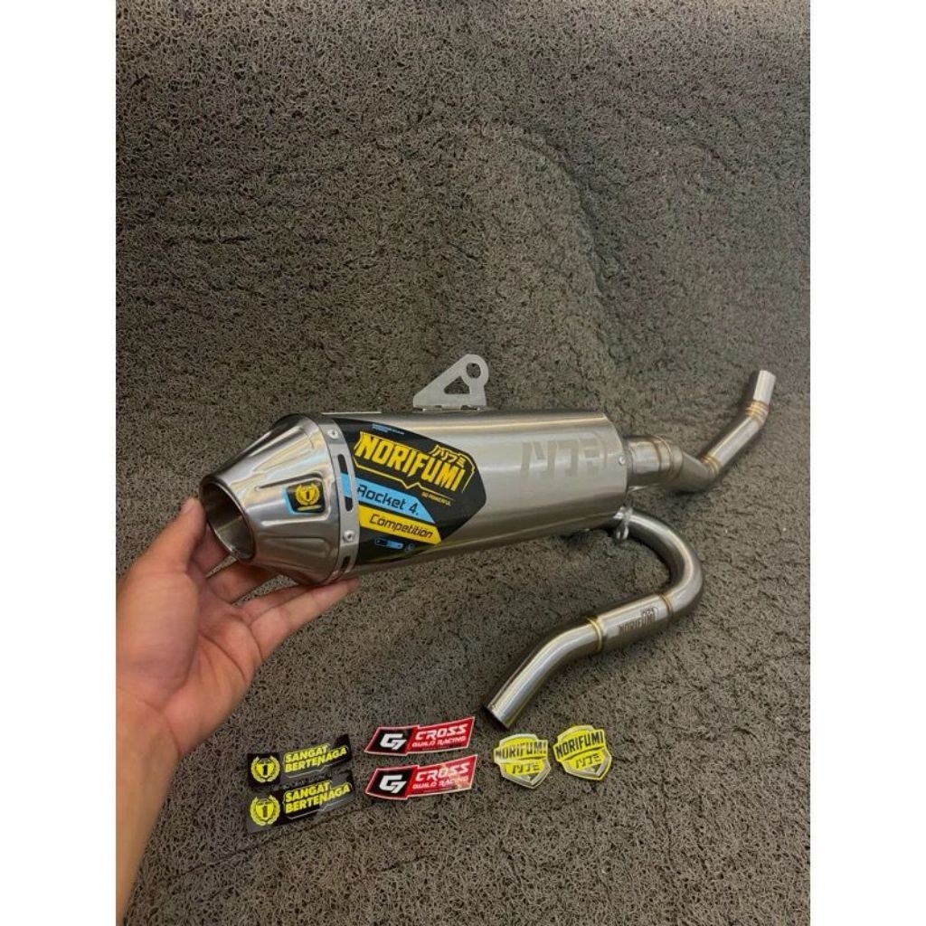 KNALPOT NORIFUMI WHOOPS GTR CRF 150