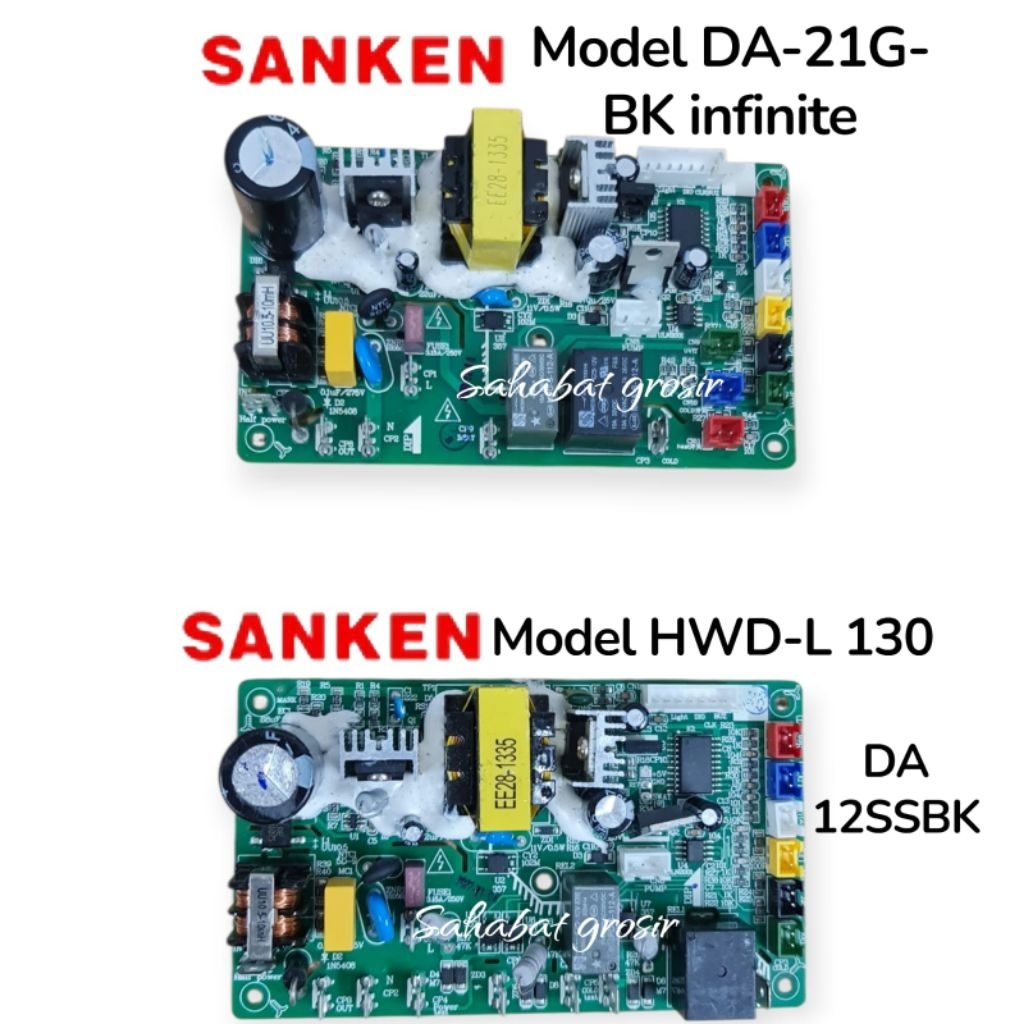 pcb dispenser sanken hwd 590-580