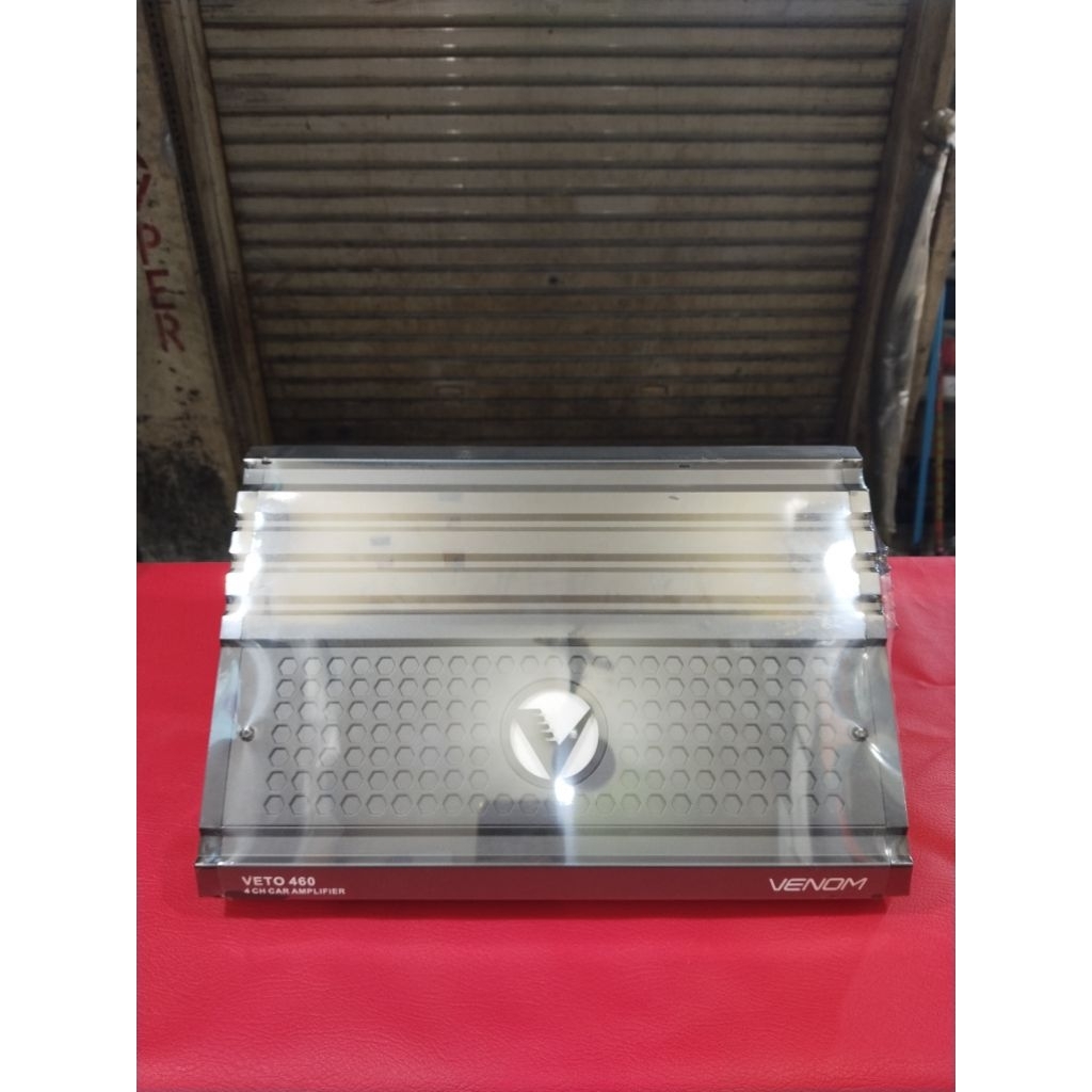 Power Venom ELLEMENTO VETO seri 460 4Channel Audio Mobil