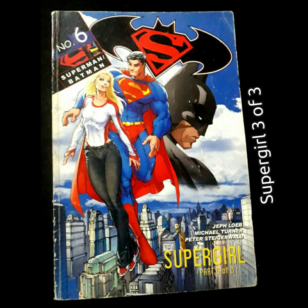 komik SUPERGIRL part 3 of 3