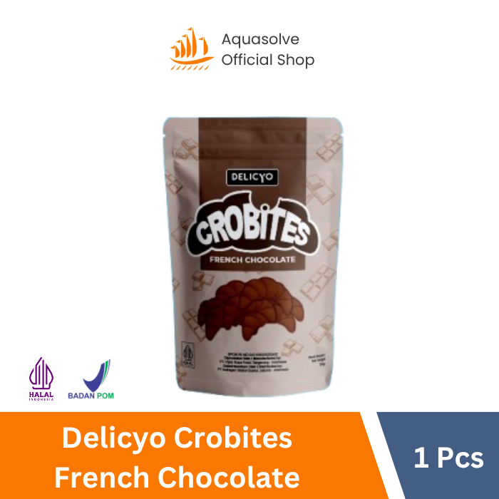 Delicyo Crobites French Chocolate (1 Pcs)