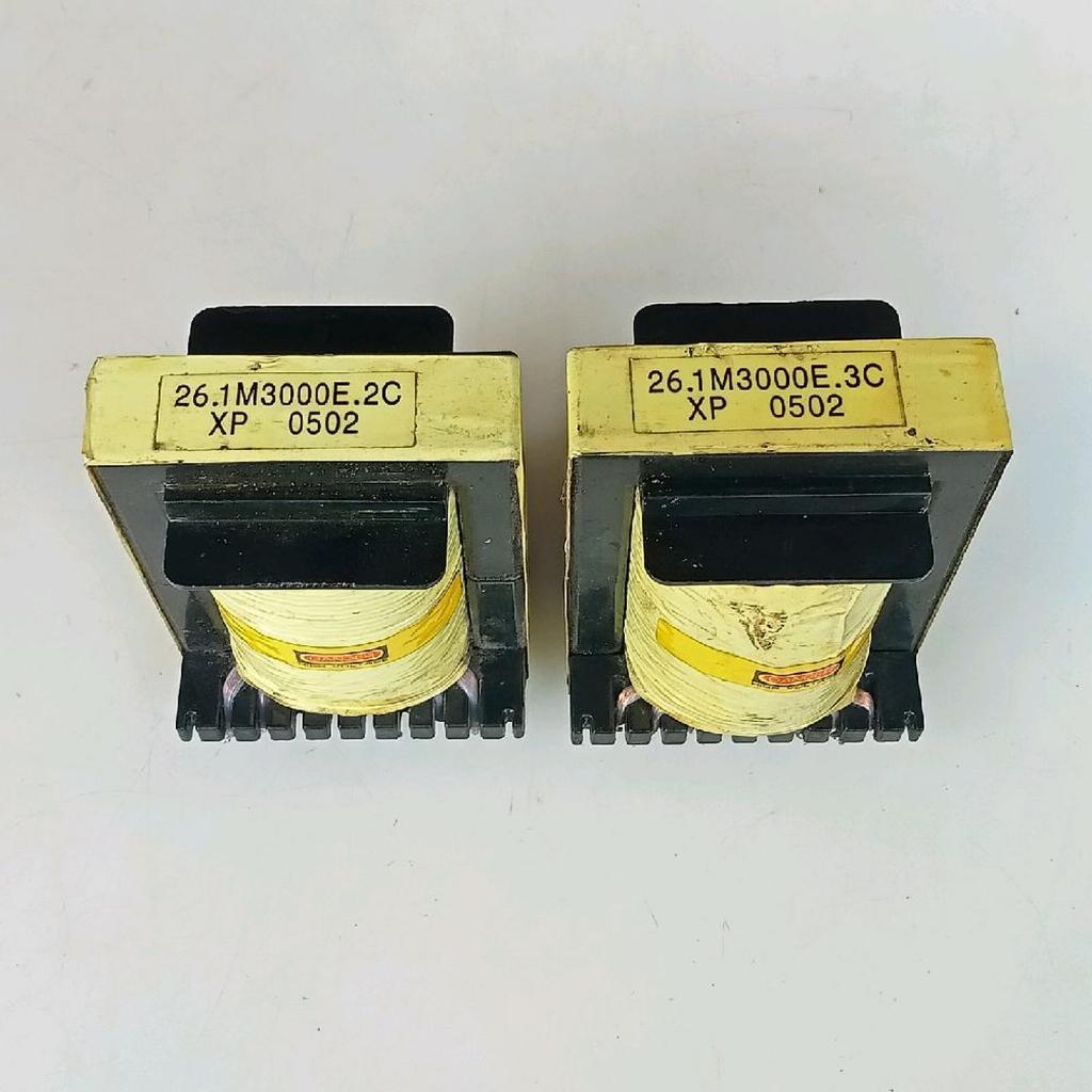 26.1M3000E.2C / 26.1M3000E.3C Trafo Ferit bekas UPS Laplace MPX-3000 Ferit EE50 / 67 NON GAP