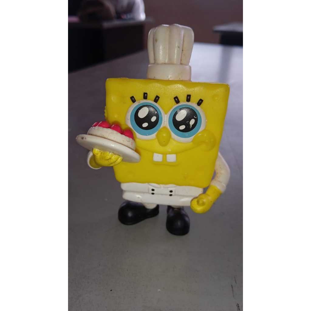 Figure SpongeBob Original happy meal Preloved