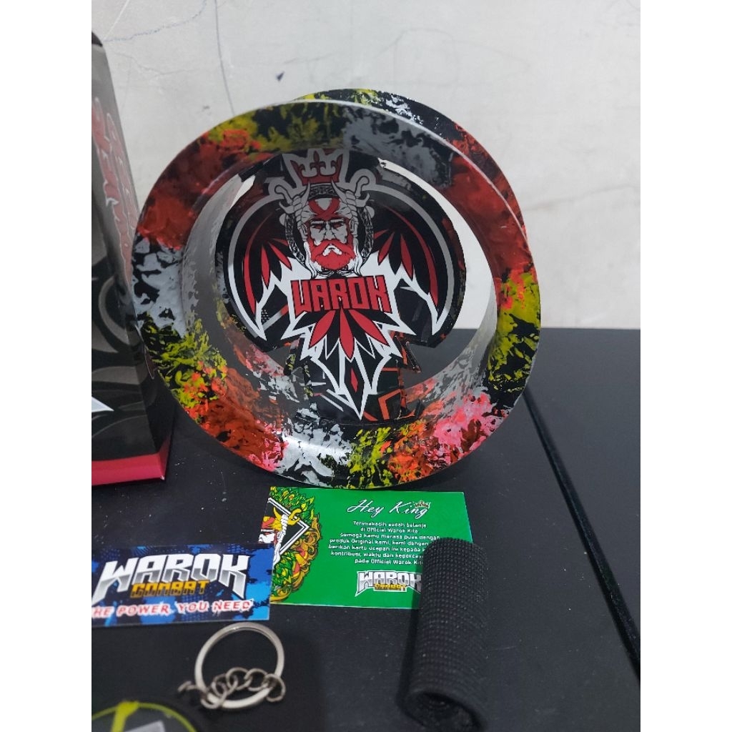 Bladu/Gulungan Layangan Motif WAROK By Warok Ketebalan Sedang