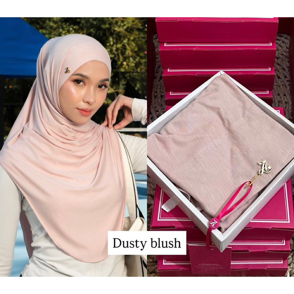 Bergo sporty Ayu by Ayu Lestari free  box dan paperbag
