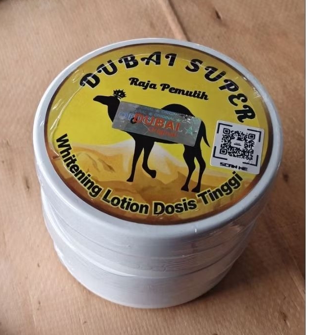 Dubai super lotion raja pemutih