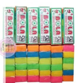 Malam atau Plastisin 6 warna Sedang