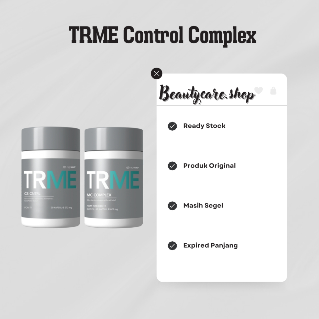 Suplemen Kesehatan Control Complex TR ME ED 2026