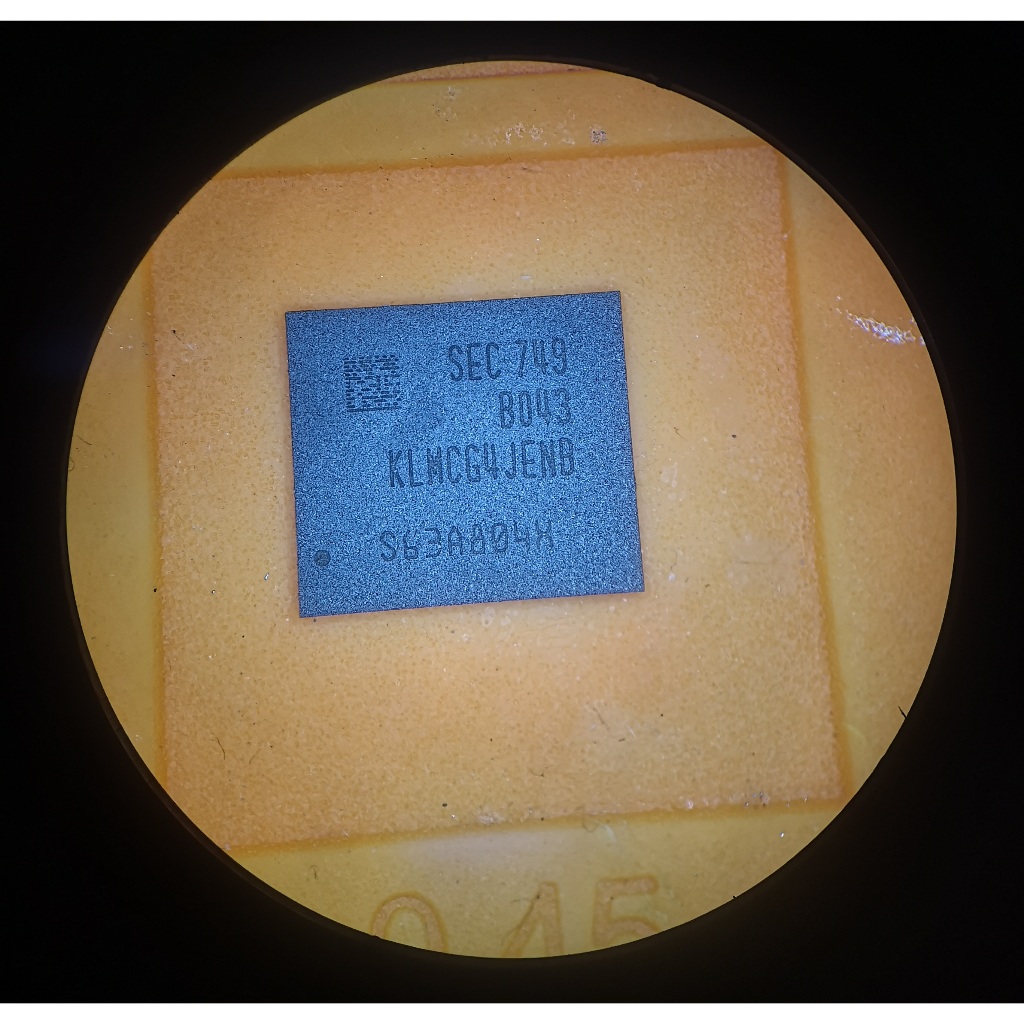 IC EMMC BGA 153 64GB KLMCG