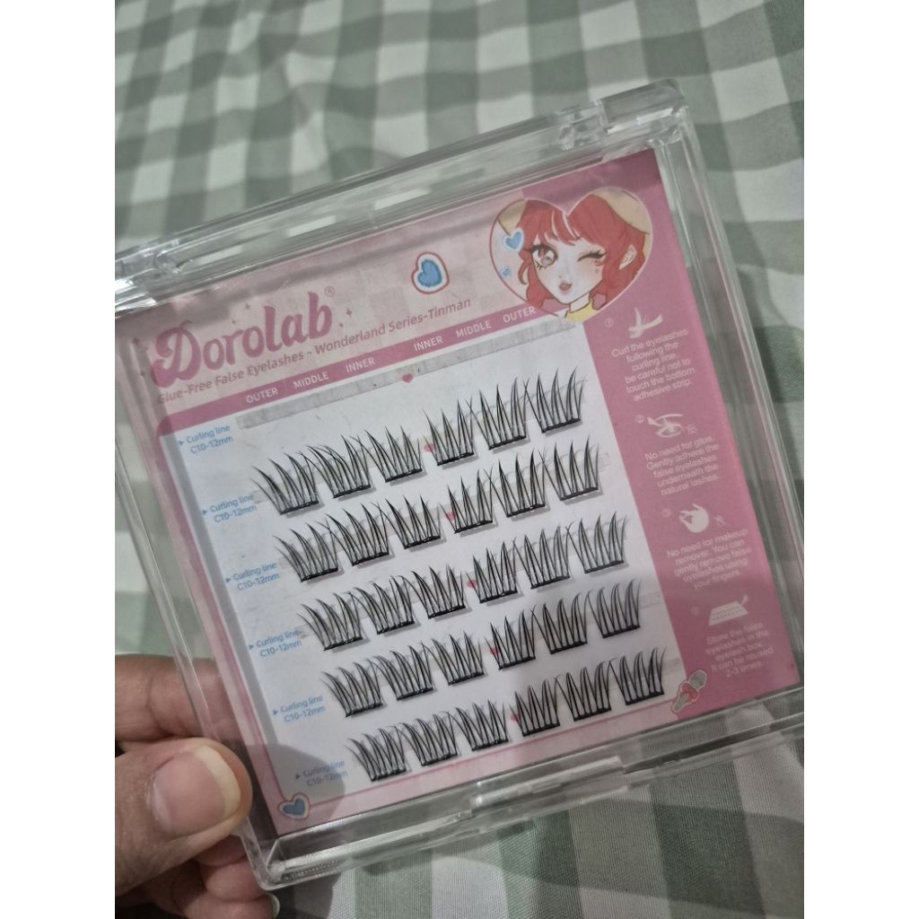 [booked] preloved dorolab tinman