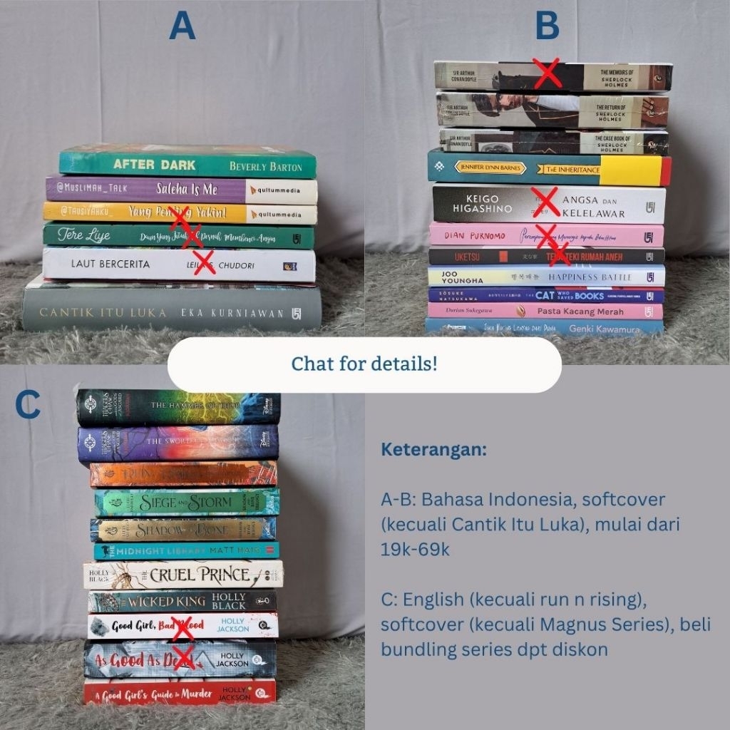 Preloved - The Cruel Prince