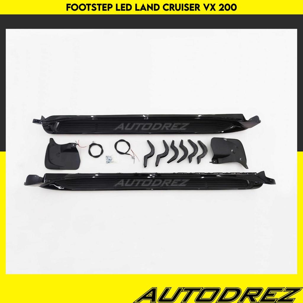 Footstep Foot Step Lampu LED Land Cruiser Landcruiser VX 200 VX200 LC 200 LC200 Taiwan
