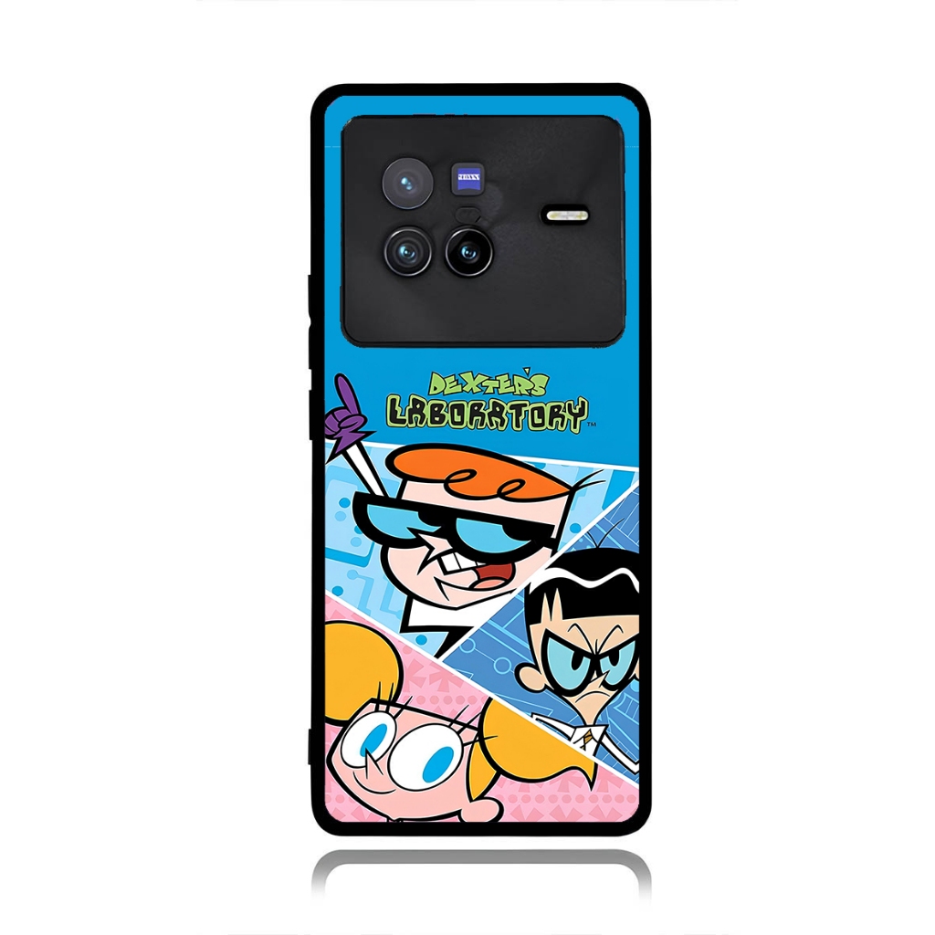 Case Vivo  X200,X80, X70,X60,X50, V50, V40,V30,V29 PRO LITE 4G 5G Custom Dexter Dexter's Laboratory