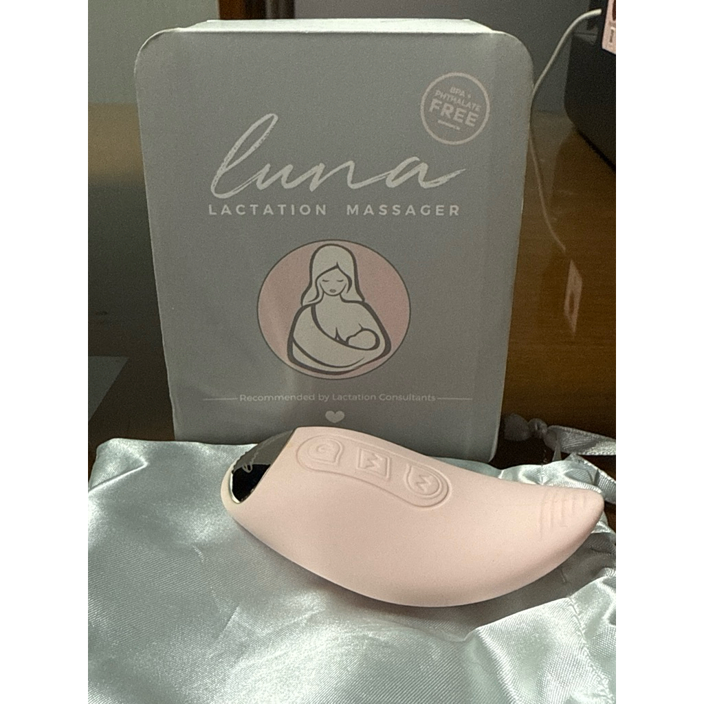 Preloved LUNA Lactation Massager / Alat pijat laktasi / Clogged milk