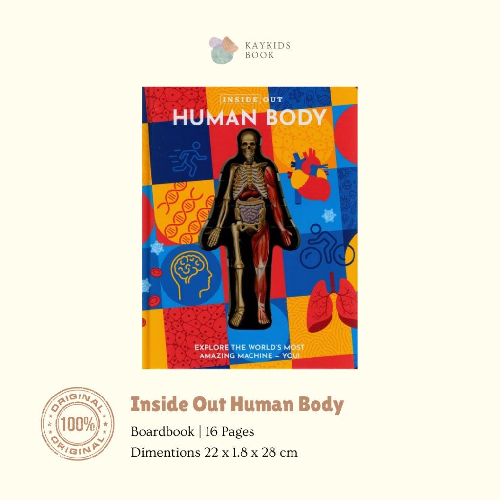 [READY ORI 100%] Inside Out Human Body