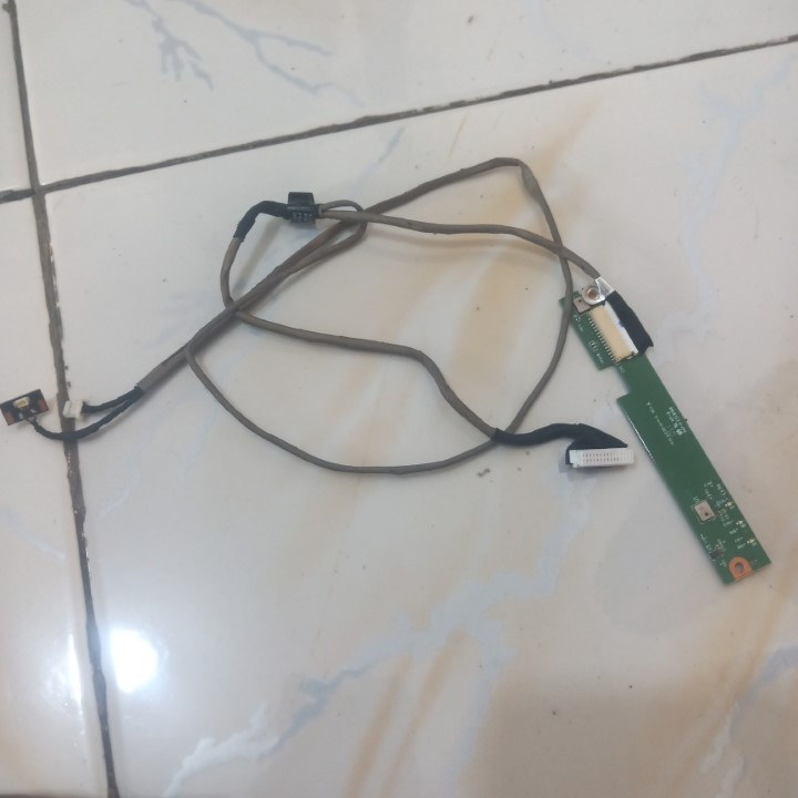 Lampu Indikator Laptop Lenovo Thinkpad T410 T410i 01012UF00-574-G Panel LED Power Original Second Be