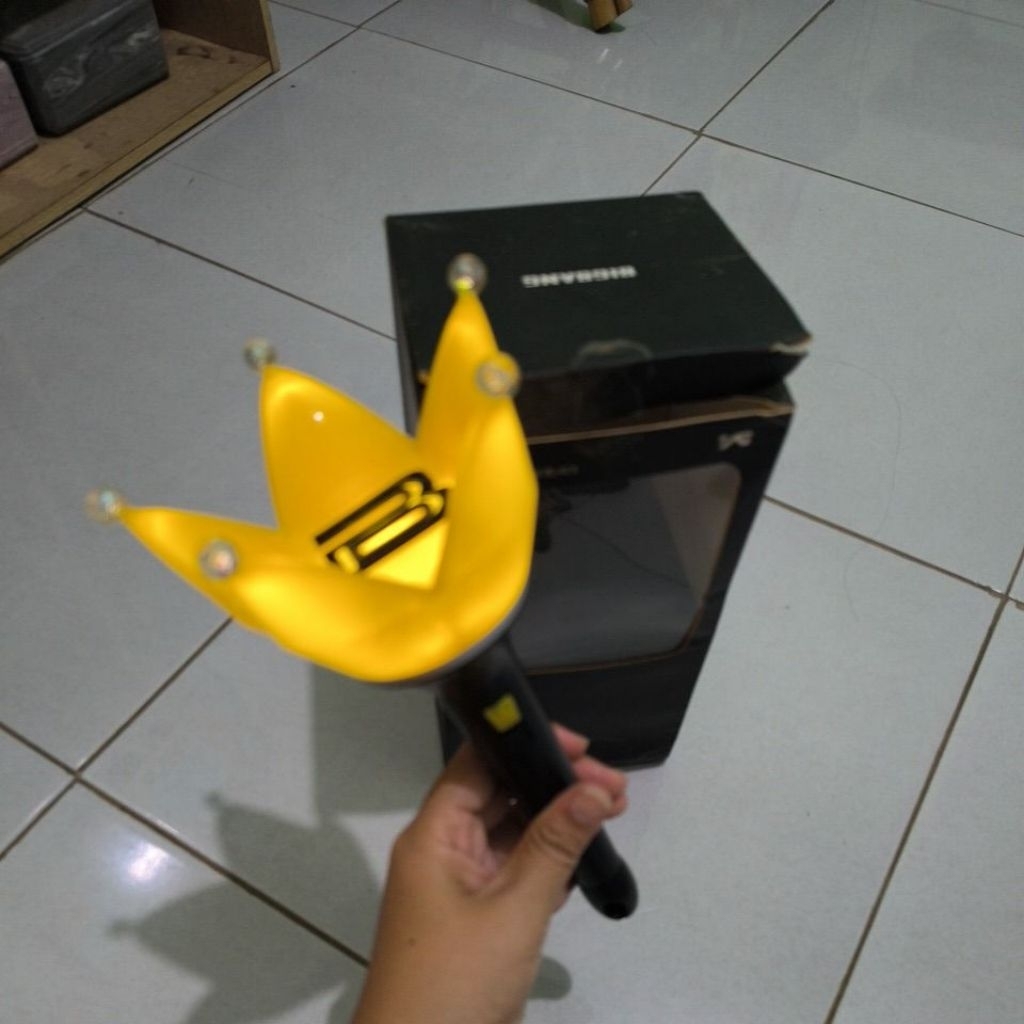 Bigbang Official Lighstick Preloved