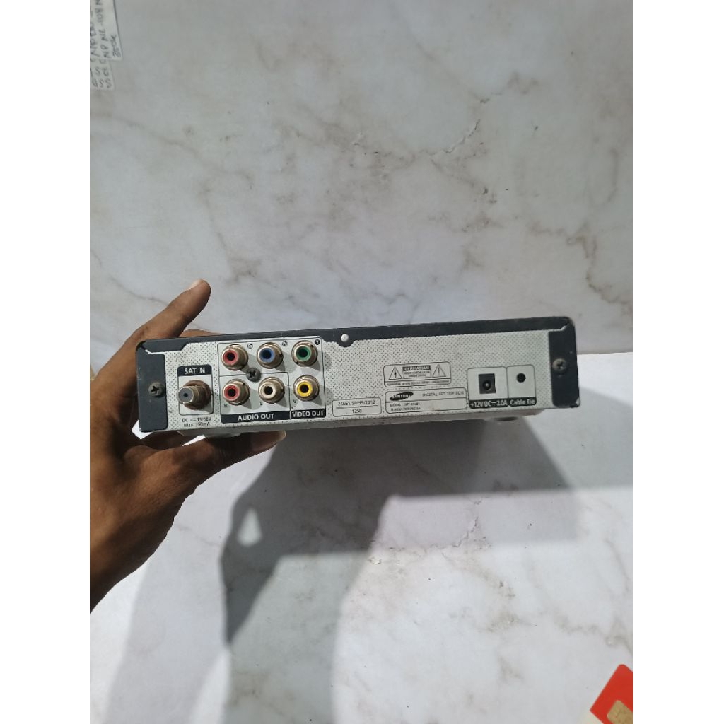 RECEIVER SAMSUNG X INDOVISION NORMAL TEST