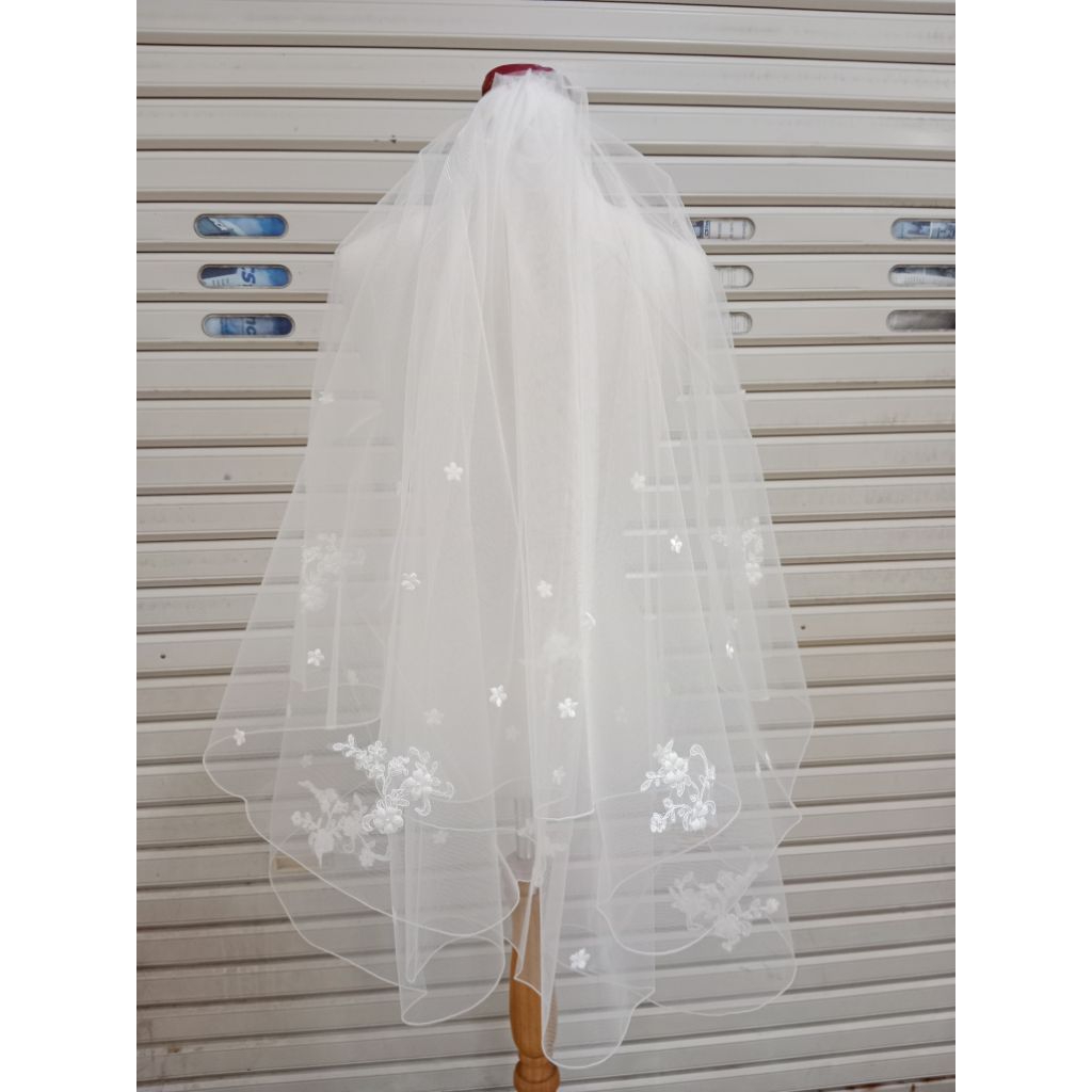 Veil Wedding / Slayer Pengantin, slayer kerudung pengantin