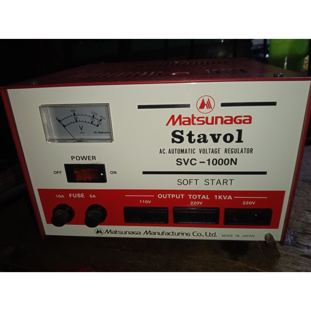 Stavol Matsunaga Japan 1000N