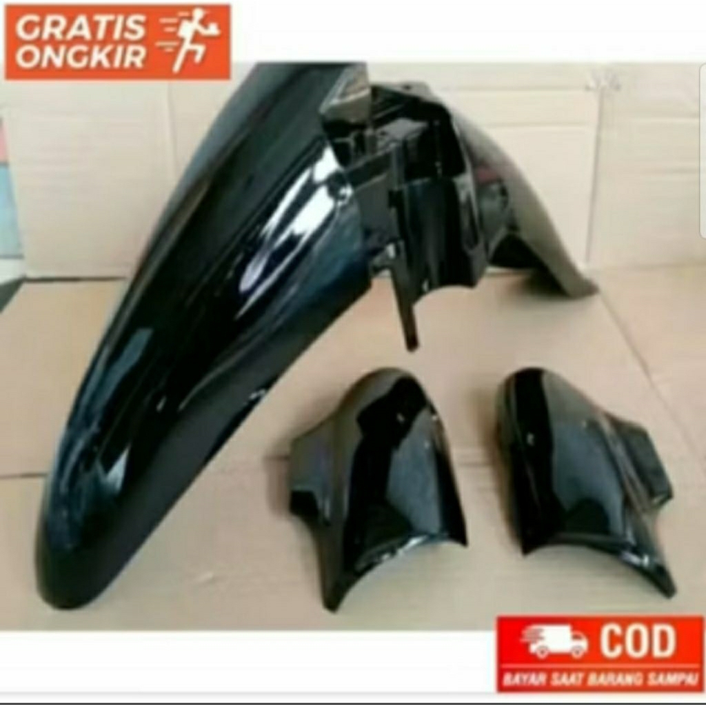 slebor depan Supra X lama Supra Fit slebor depan belakang Supra X100