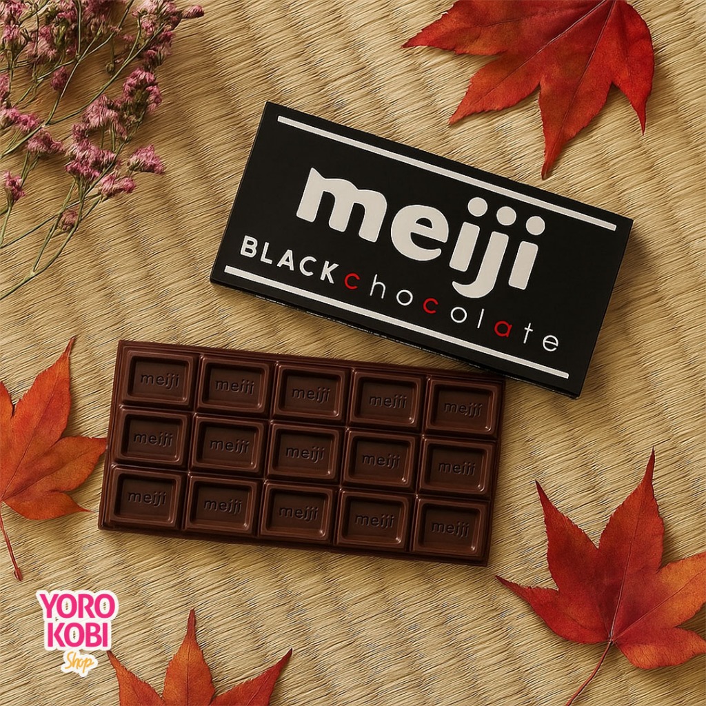 MEIJI BLACK CHOCOLATE