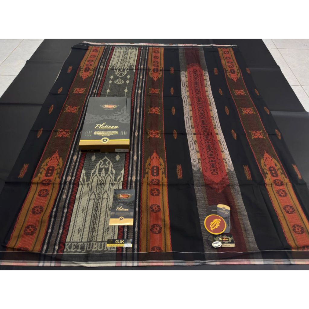 SARUNG KETJUBUNG PLATINUM TIPE GJK GOLD