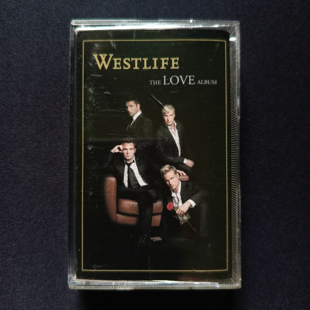 Kaset Westlife - The Love Album