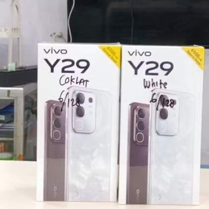 Vivo Y29 ram 8/256