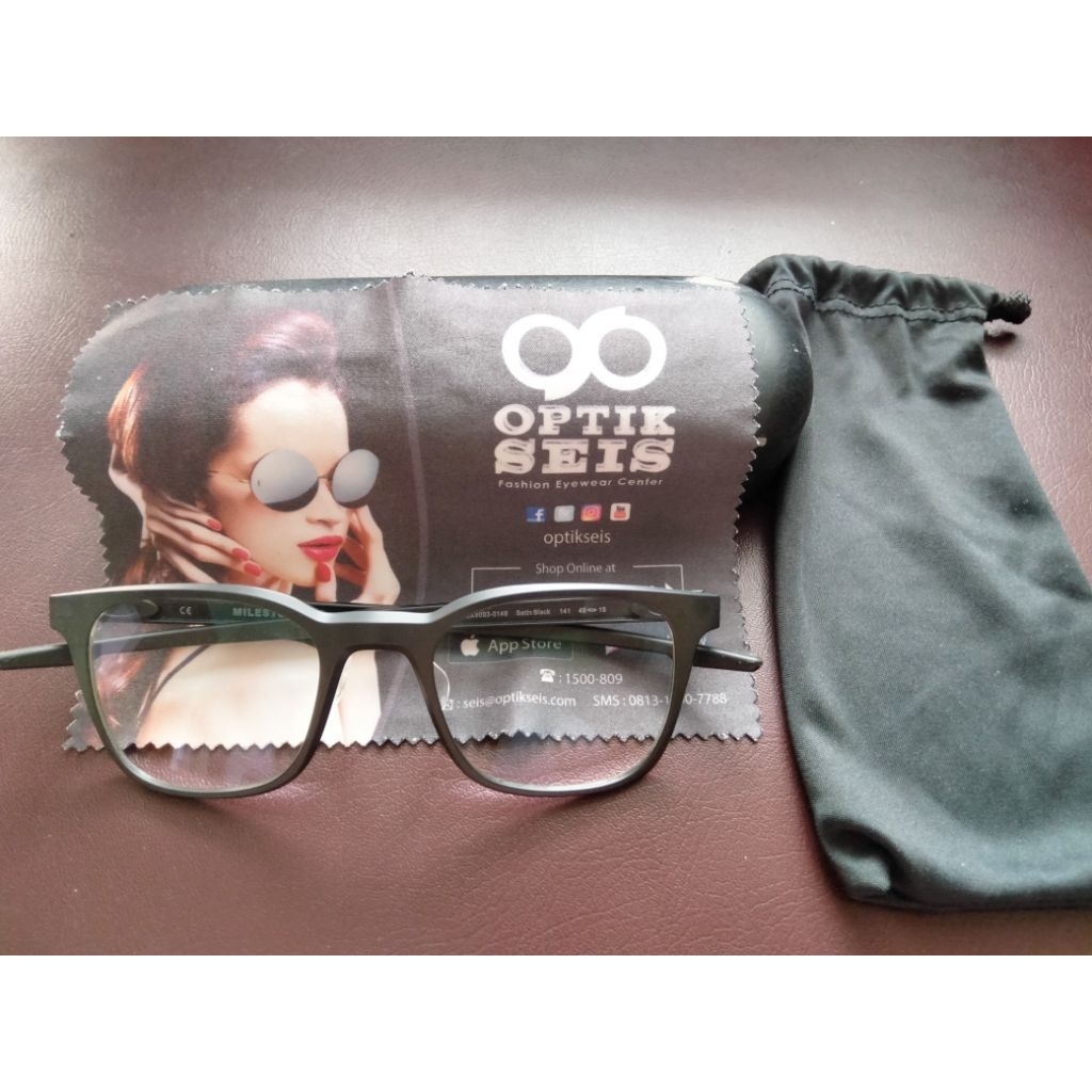 Kacamata Oakley Second Original