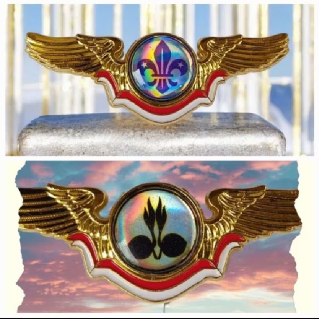 Wing/Brevet Anggota Gerakan Pramuka