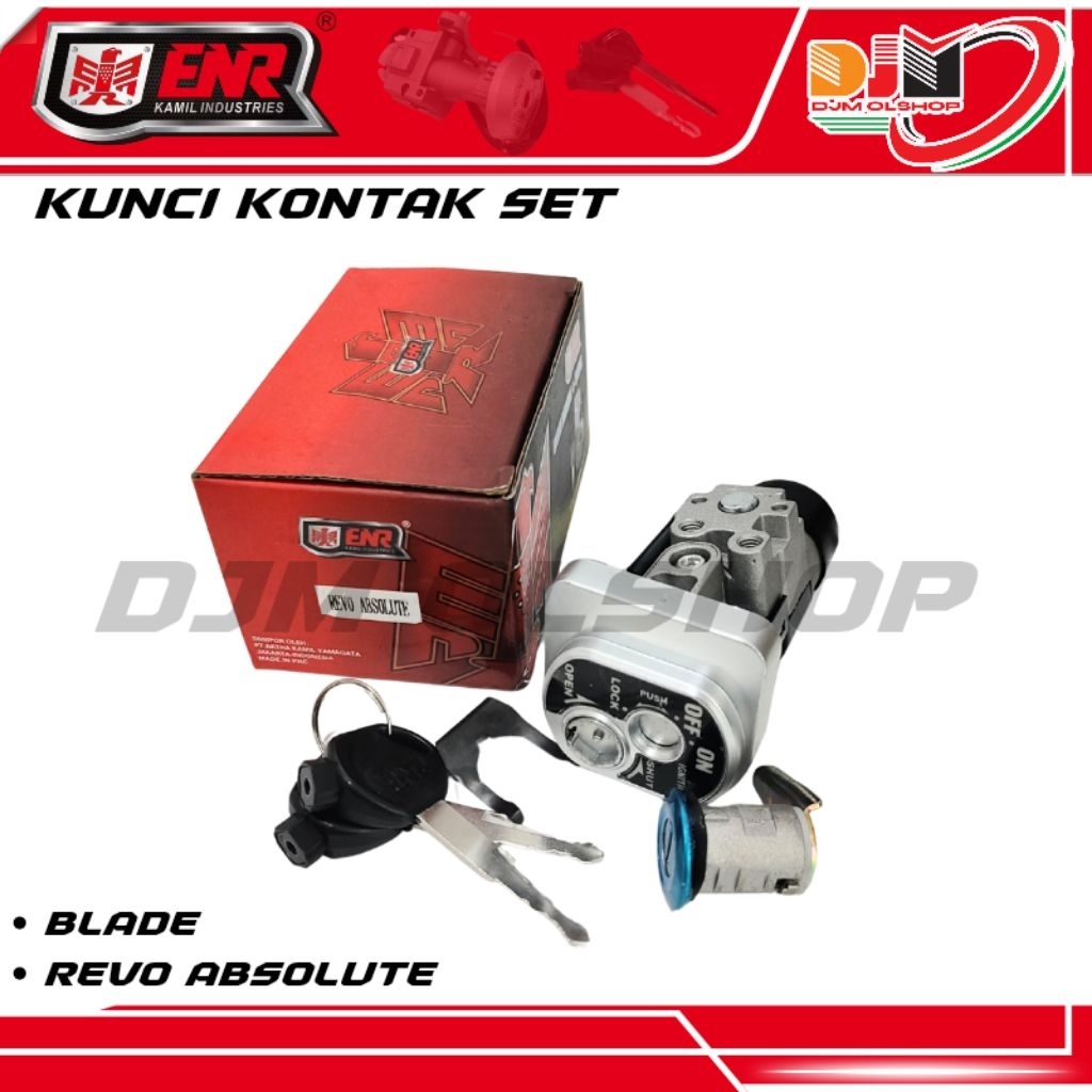 Kunci Kontak Set Revo Absolute Original ENR
