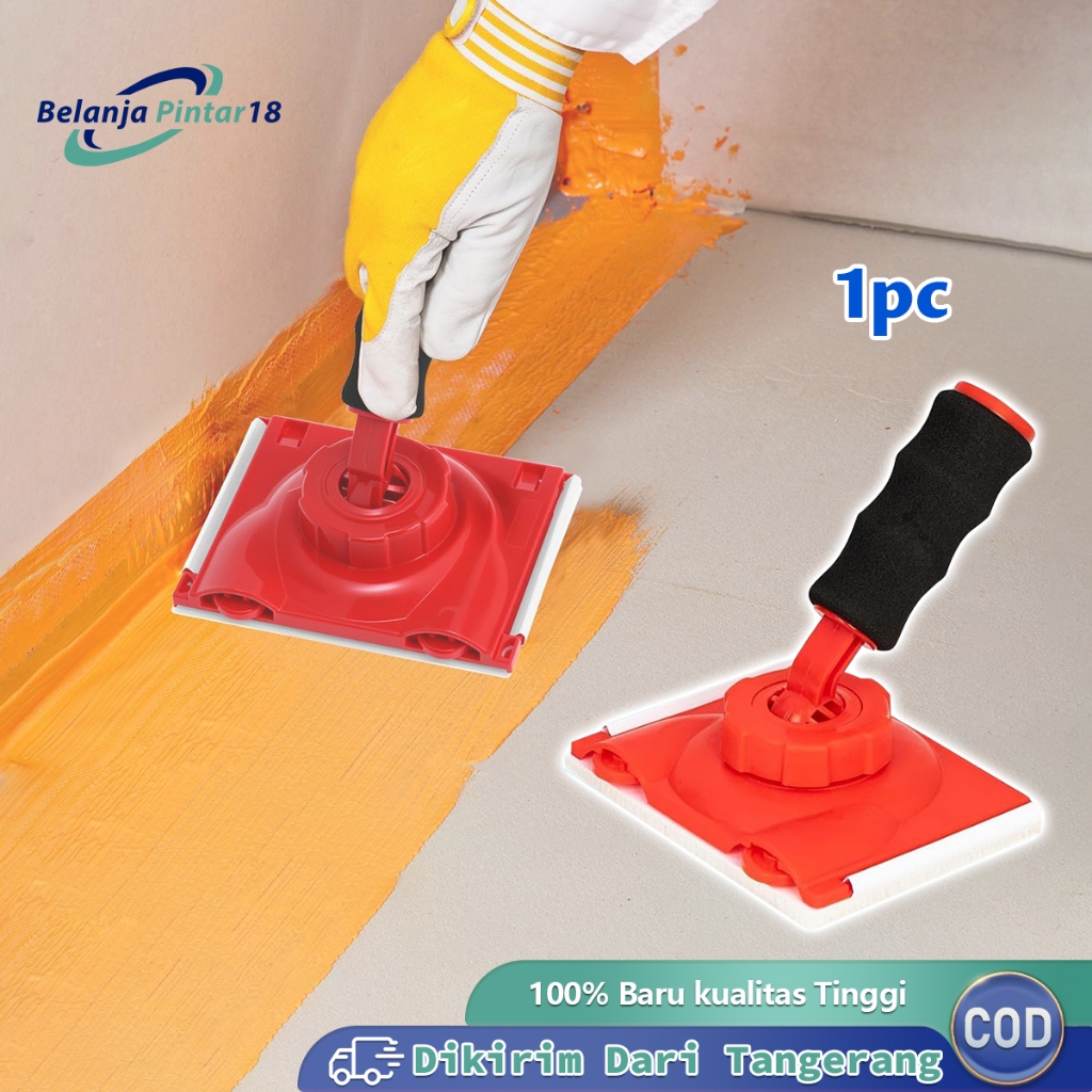 Kuas Cat Latex Paint Trimmer Edger Brush Smart Paint Brush Kuas Edger Cat Latex Sudut Brush