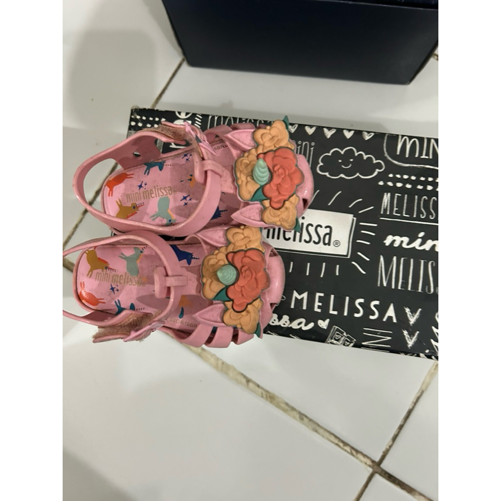 Preloved Mini Melissa Aranha + Fabula B
