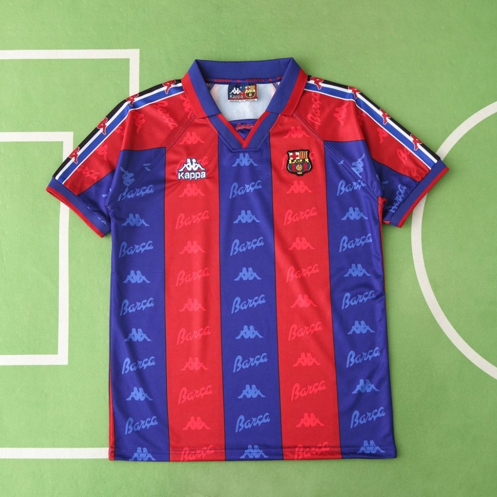 Jersey Retro Barcelona 1996-97 / Jersey Vintage / Jersey Klasik