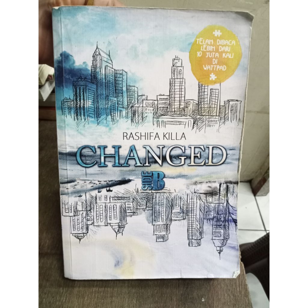 BUKU NOVEL ORIGINAL BEKAS