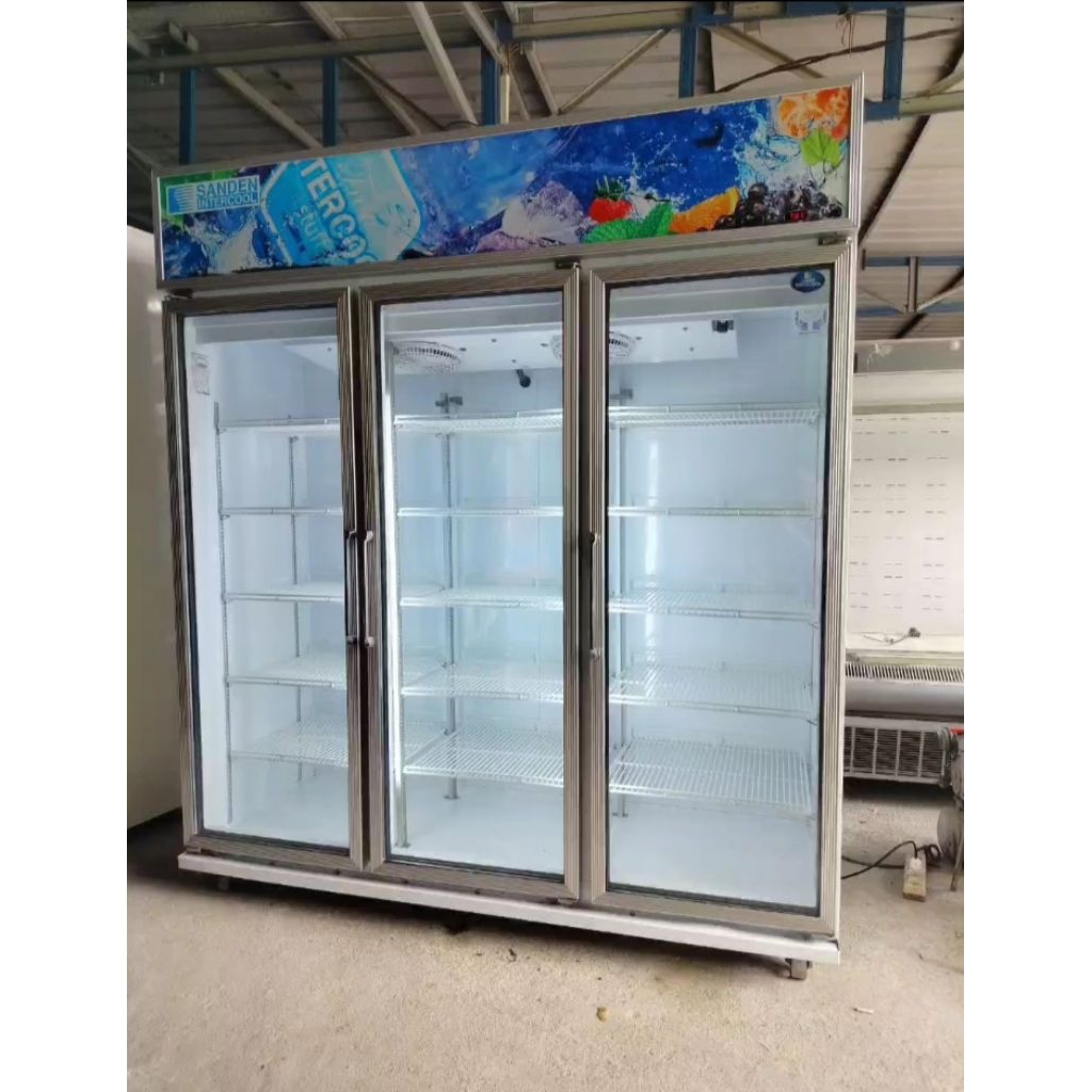 SHOWCASE 3 PINTU SANDEN