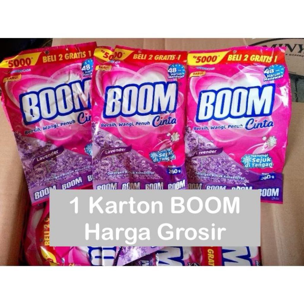 Sabun Boom 1 Karton