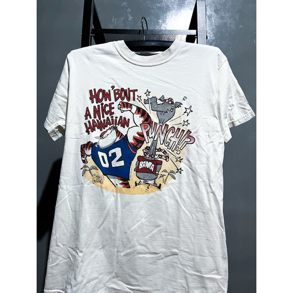 Kaos T Shirt ART Vintage Kartun Second