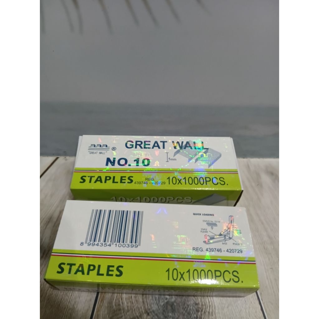 Isi staples great wall