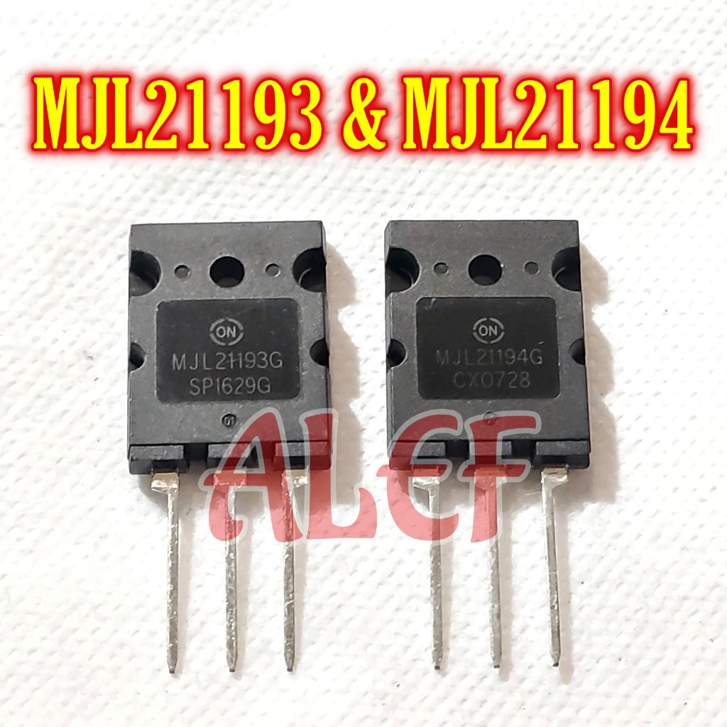 1set transistor MJL21193 MJL21194 MJL 21193 21194
