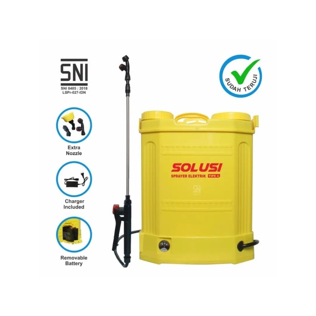 TANGKI SPRAYER CBA SOLUSI ELEKTRIK 16 LITER