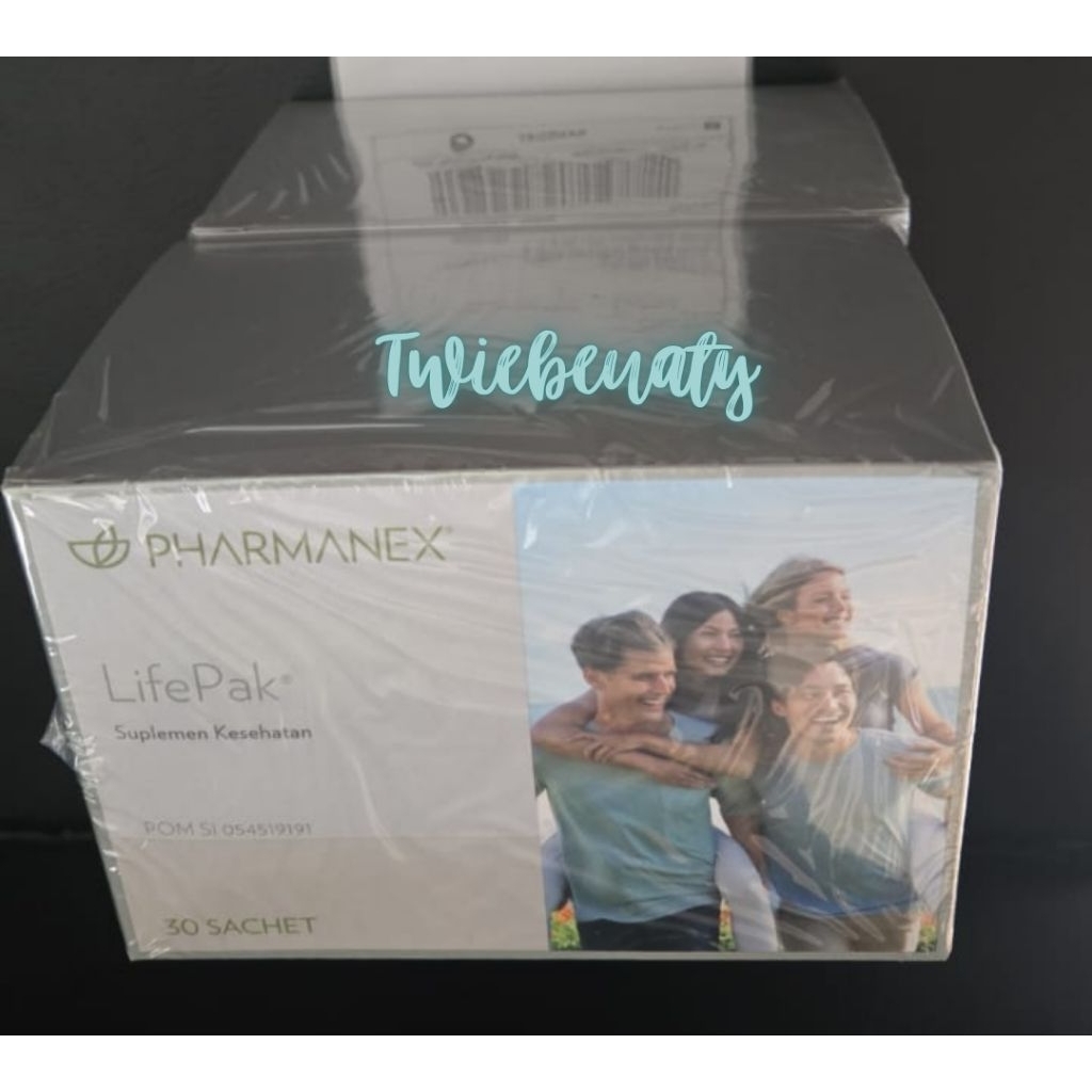 1 Set lifepak® 2box Suplemen Kesehatan Tubuh Exp 2/2027