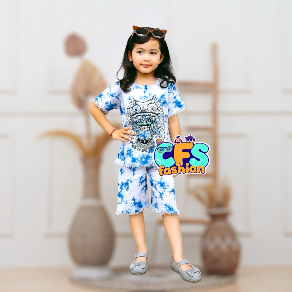 Setelan baju barong anak unisex Baju barong anak khas bali Setelan baju barong bali anak baju bali a