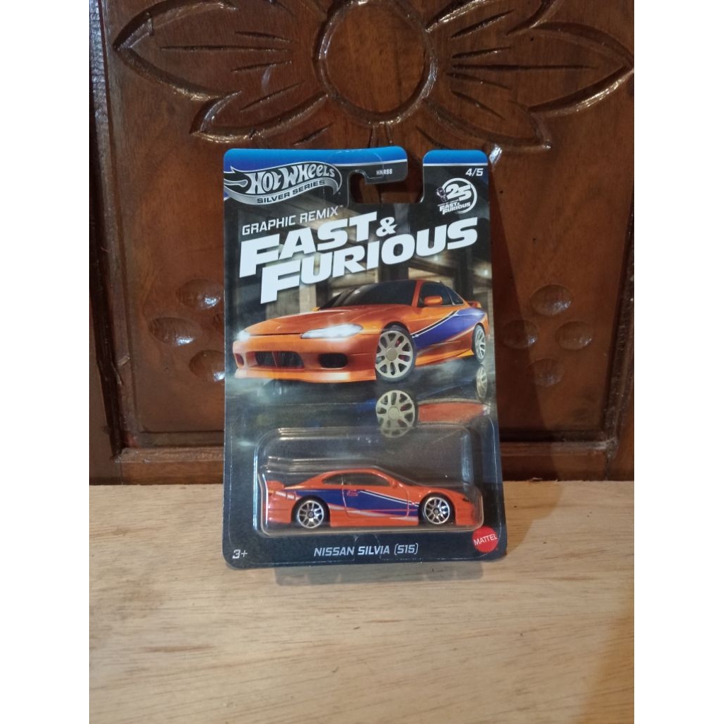 Hotwheels fast and furious NISSAN SILVIA S15
